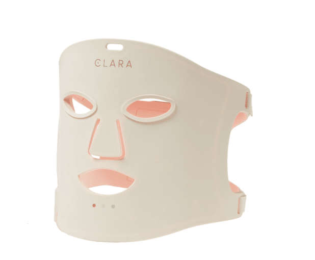 Clara LED Silicone Adjustable Face Mask From Walmart