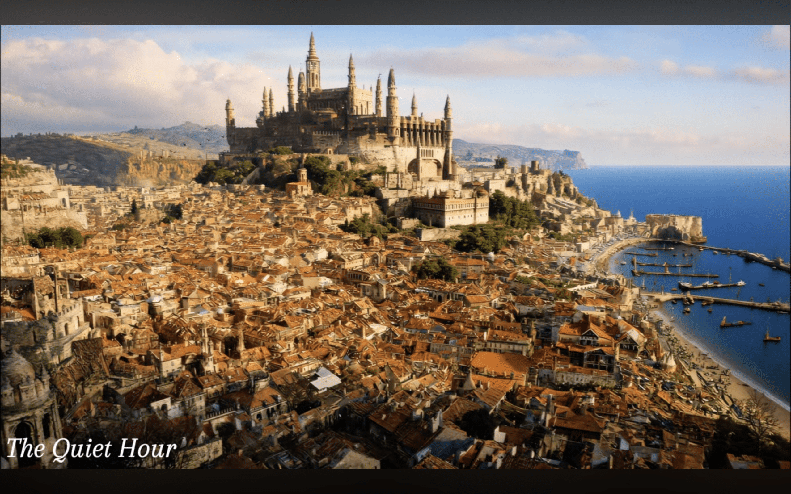 The Kings Landing landscape