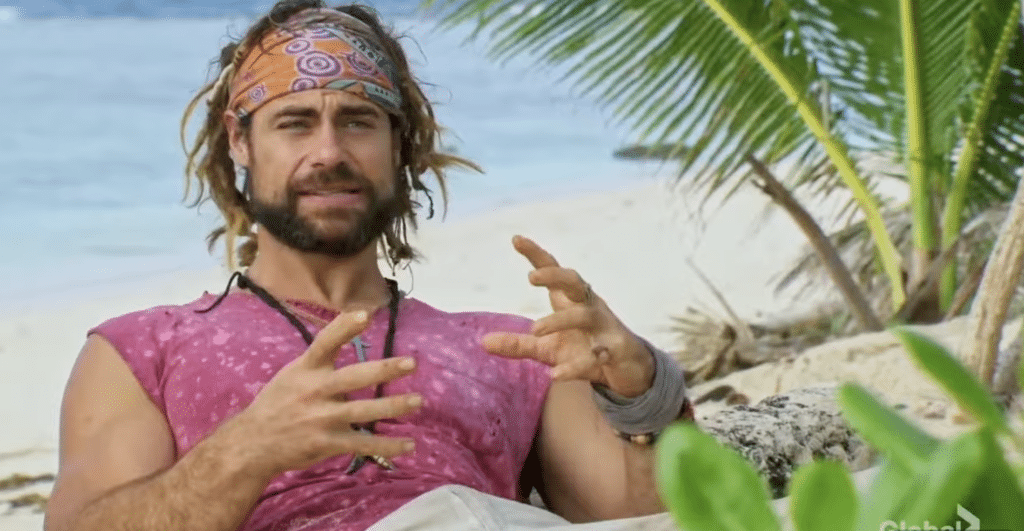 Jonathan on Survivor 50