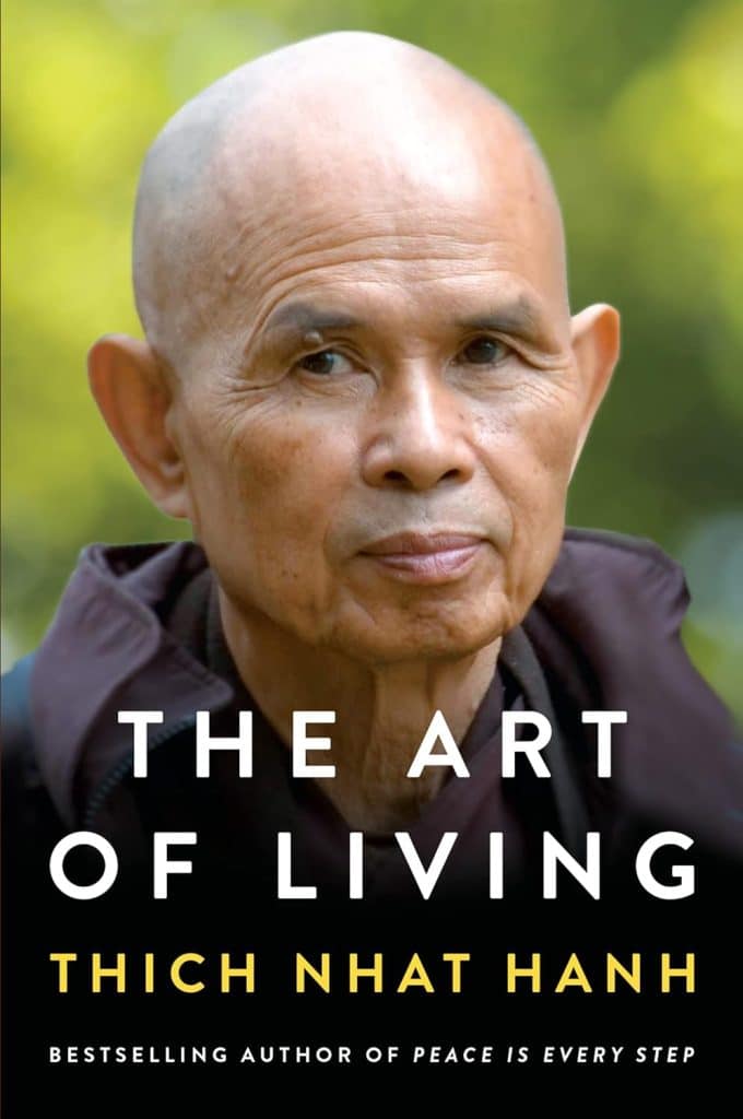 Front cover of The Art of Living by Thich Nhat Hanh