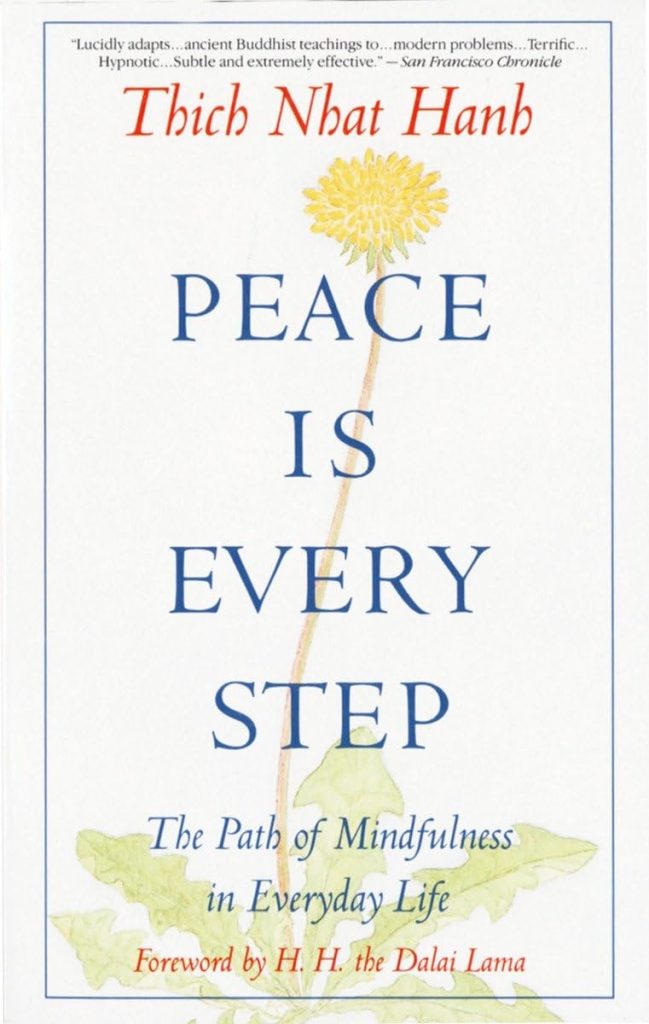 Front cover of Peace is Every Step by Thich Nhat Hanh