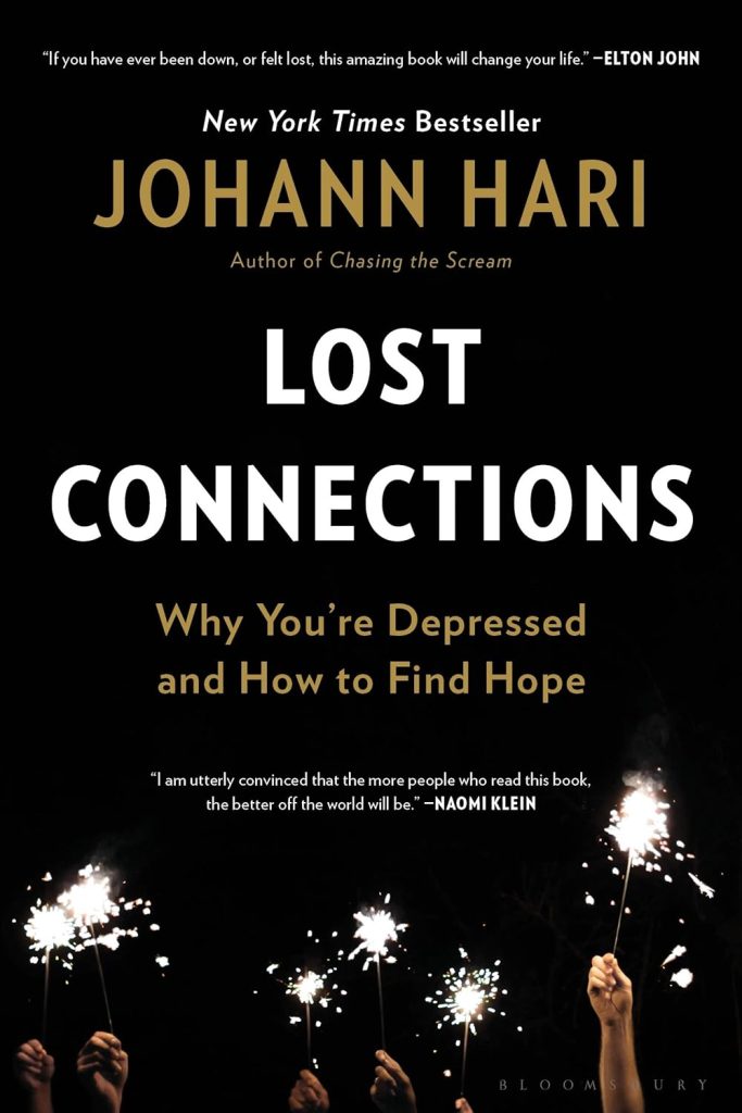 Front cover of Lost Connections by Johann Hari