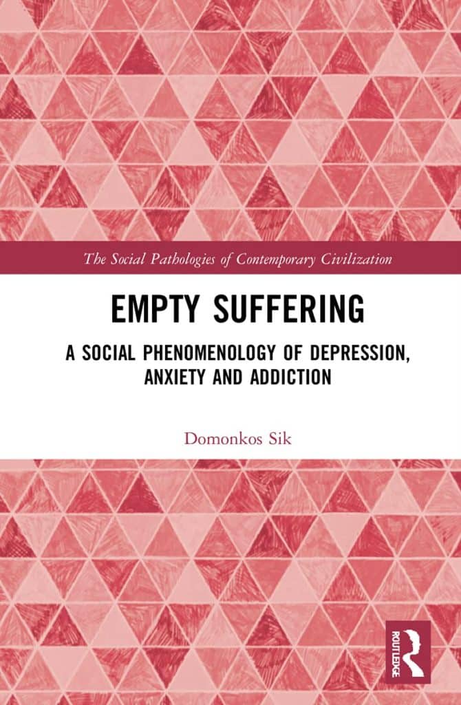 Front cover of Empty Suffering by Domonkos Sik