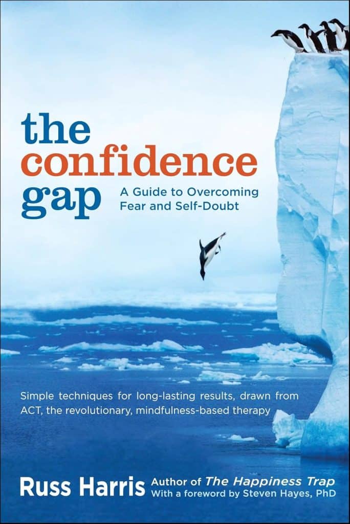 Front cover of The Confidence Gap by Russ Harris