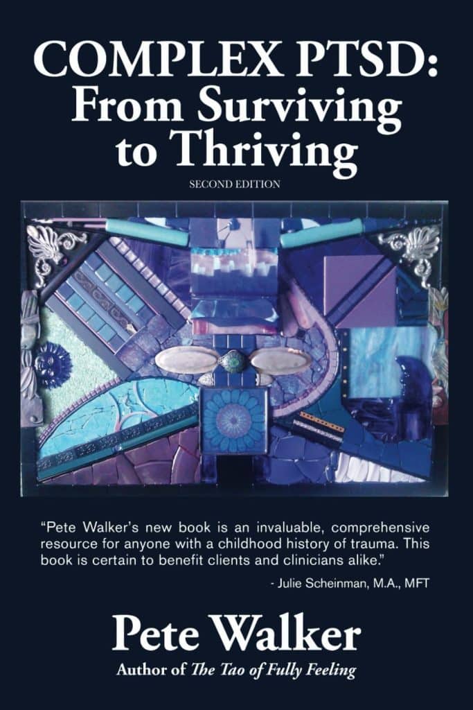 Front cover of Complex PTSD: From Surviving to Thriving by Pete Walker