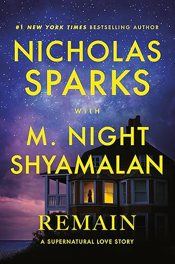 Book cover for Remain.