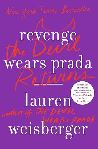 Book cover for Revenge Wears Prada.