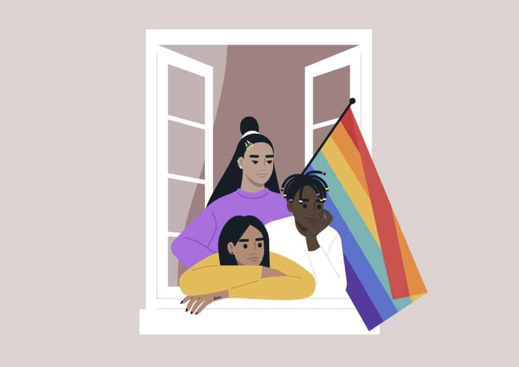 queer, queer kids, LGBT kids, LGBT, queer family, dyke