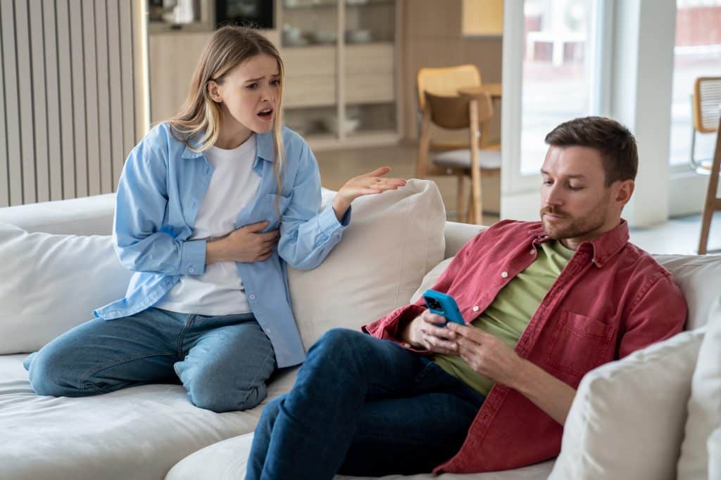 Whether it's toxicity, immaturity, or ignoring your partner's needs -- there are many causes for cheating. // Credit: Dima Berlin / Shutterstock.