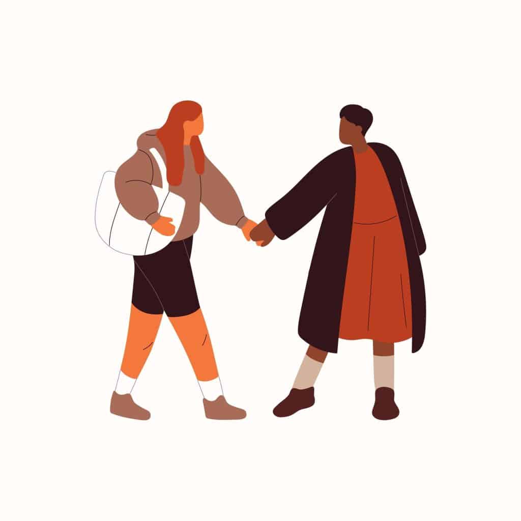 queer couple, queer, lesbian, LGBT, dyke