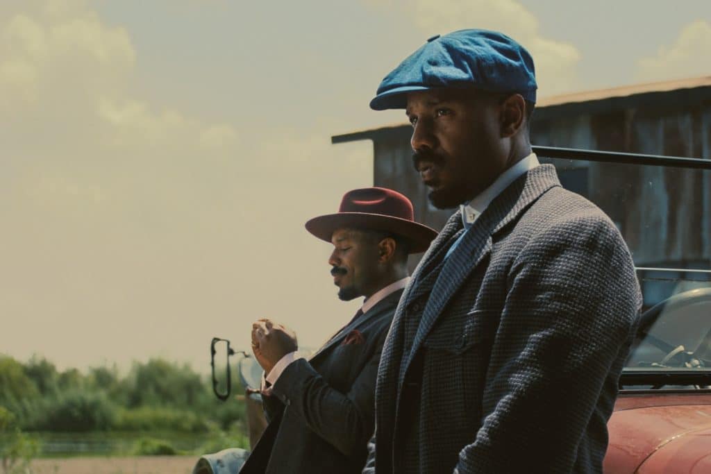 Michael B. Jordan plays twins Smoke and Stack in the new movie Sinners.