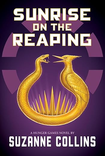 Book cover for Sunrise on the Reaping.