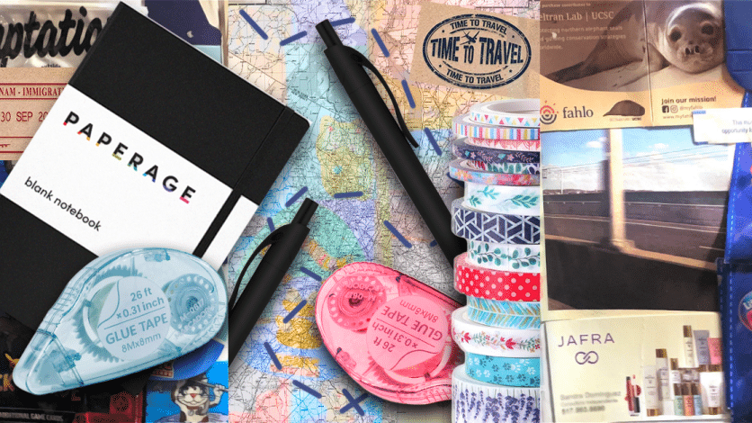 My Experience Making an Illustrated Travel Journal 