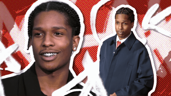 A$AP Rocky collage