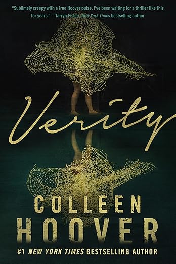 Book cover for Verity.