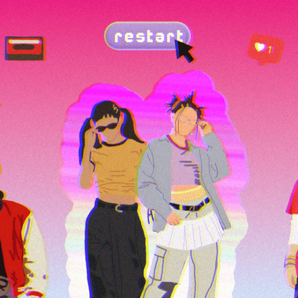 Gen Z's Obsession With the 90s Isn't Just a Trend