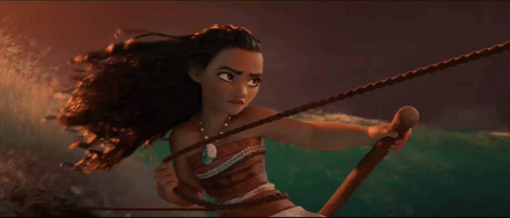 "Moana" features a teenager trying to connect her people toward discovery. The movie resonates with many due to its themes of self-sufficiency. (Disney)