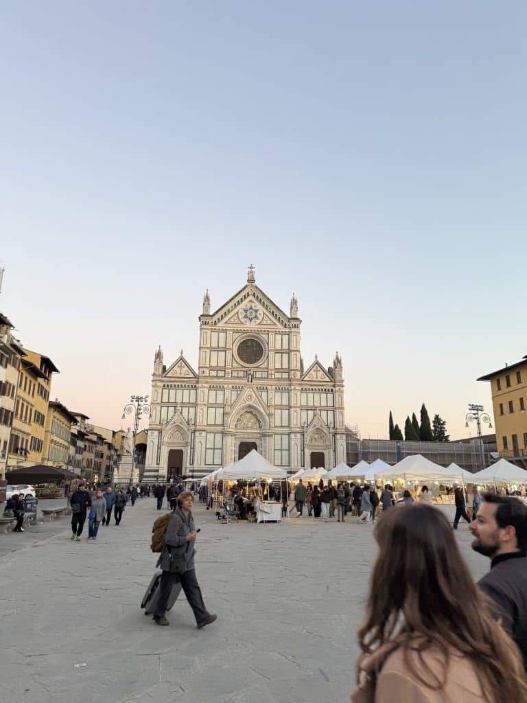 Florence Christmas Markets Santa Croce