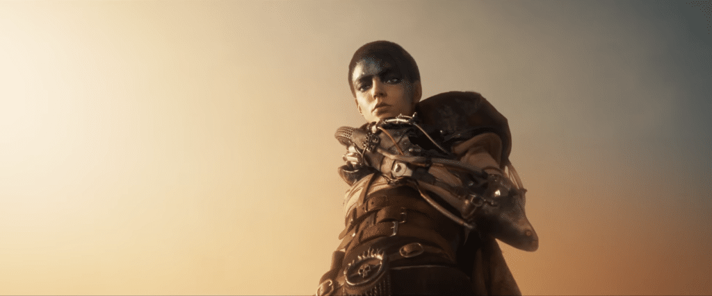 Anya Taylor-Joy in Furiosa: A Mad Max Saga (2024) (Credit: YouTube/@Warner Bros.)
