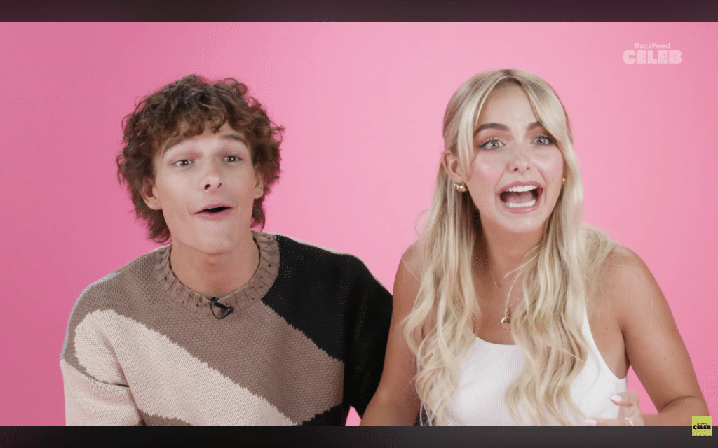 Establishing the connection between Thames and Grace in their interview.