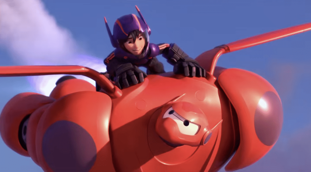 Baymax in "Big Hero 6" became a favorite among viewers, bringing the heartfelt story to life. (Disney)