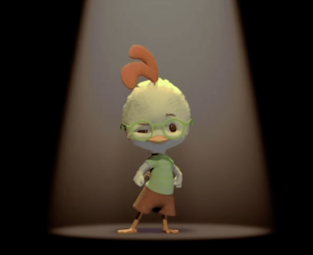 "Chicken Little" is Disney's first attempt to use CGI. While praised for its animation, its storytelling left viewers wanting. (Disney)
