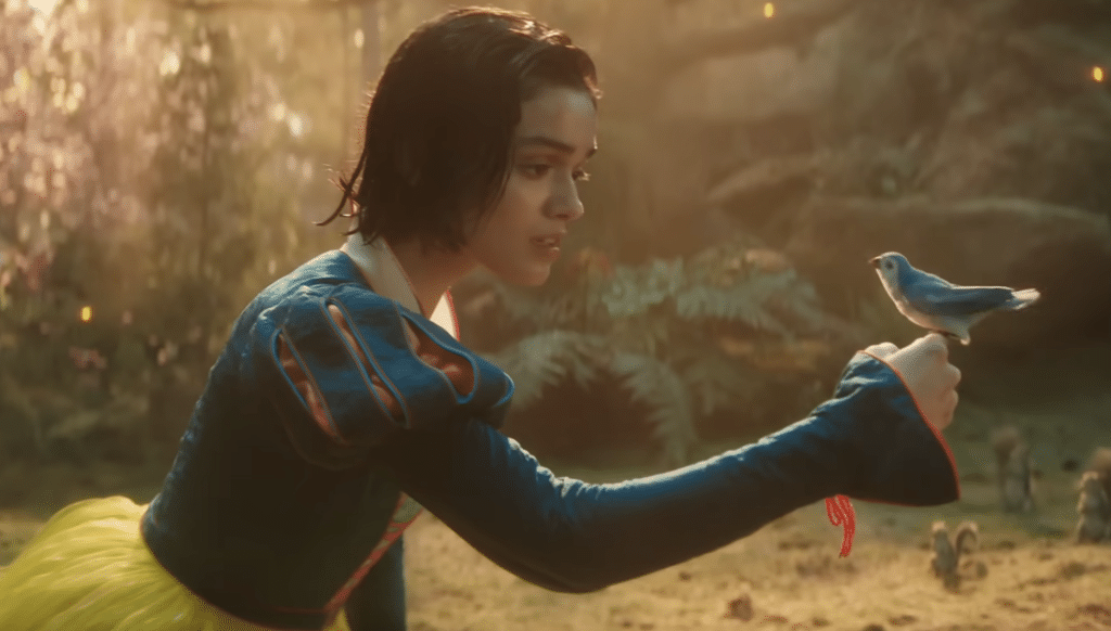 The "Snow White" remake left Disney losing about $145 million after its release due to its take on modernizing the original animation and the controversies surrounding the film. (Disney)