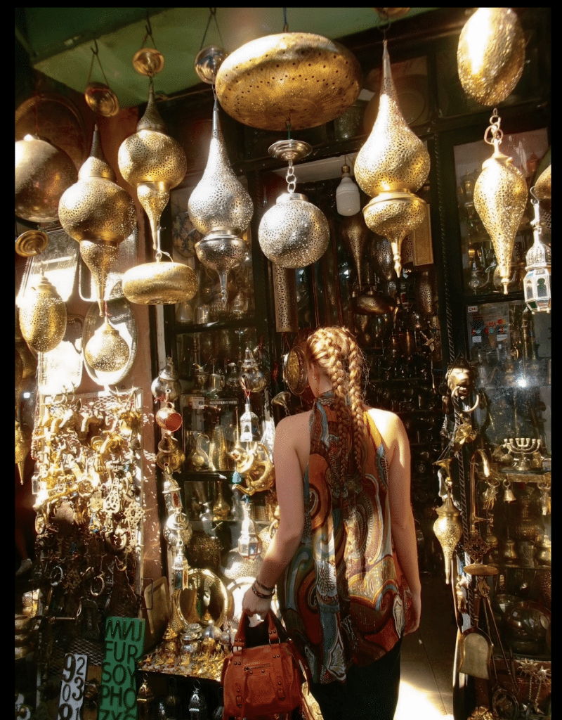 girl in Morocco