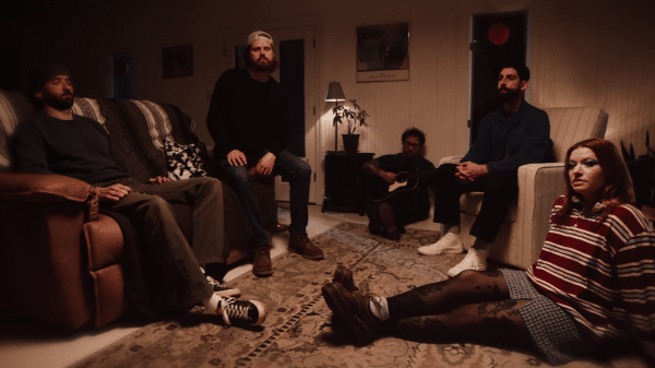 Tigers Jaw in the Primary Colors Music Video.