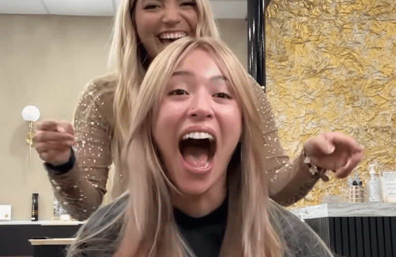 Blonde Hair Transformation