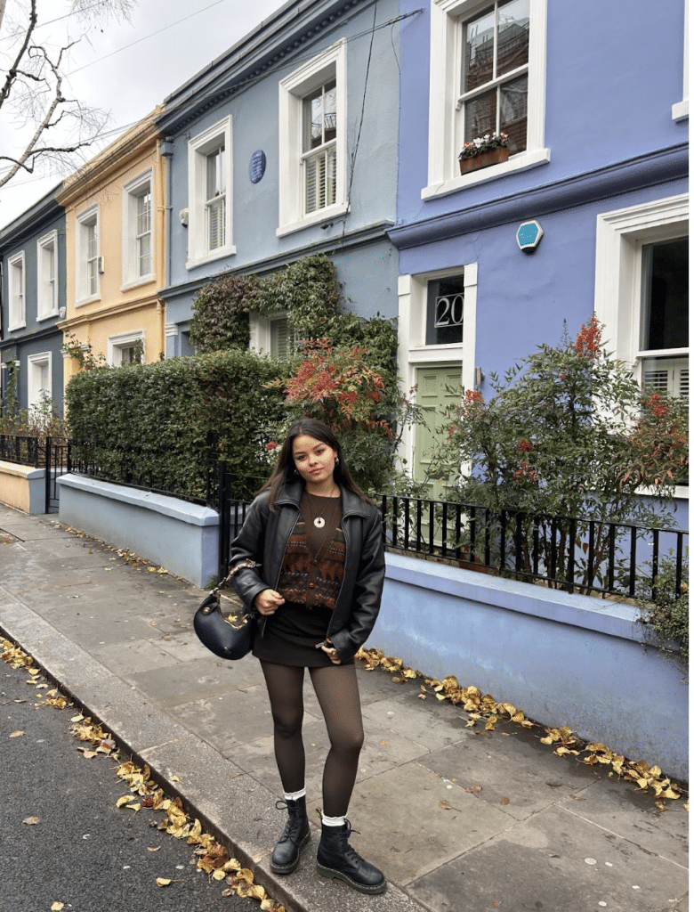 girl in Nottinghill