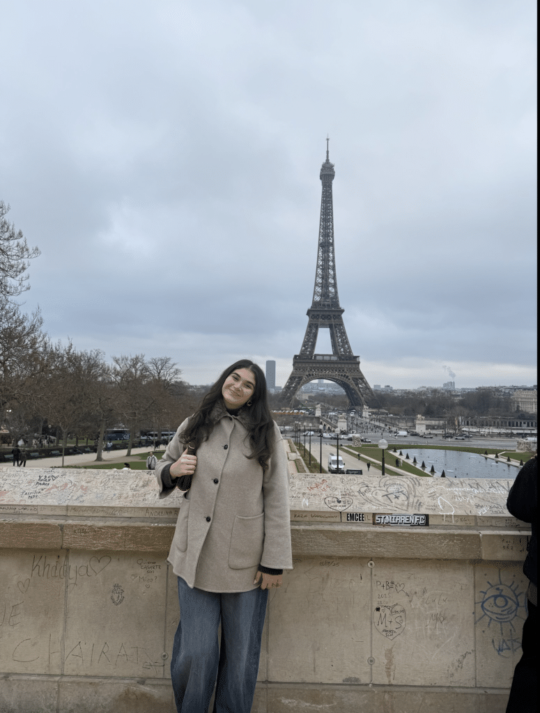 Girl in Paris