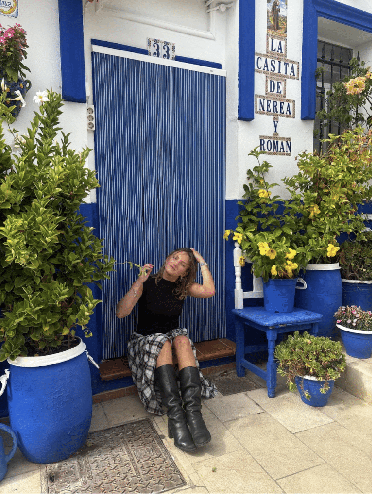 Girl abroad