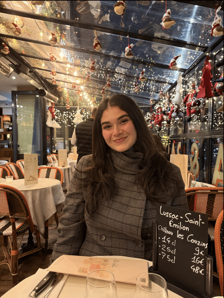 girl in paris