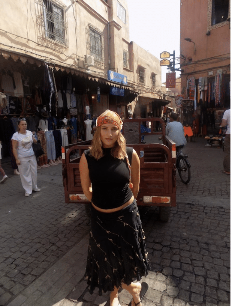 Girl in Morocco