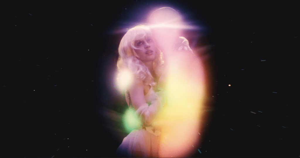 Music video for "Death & Romance" by Magdalena Bay