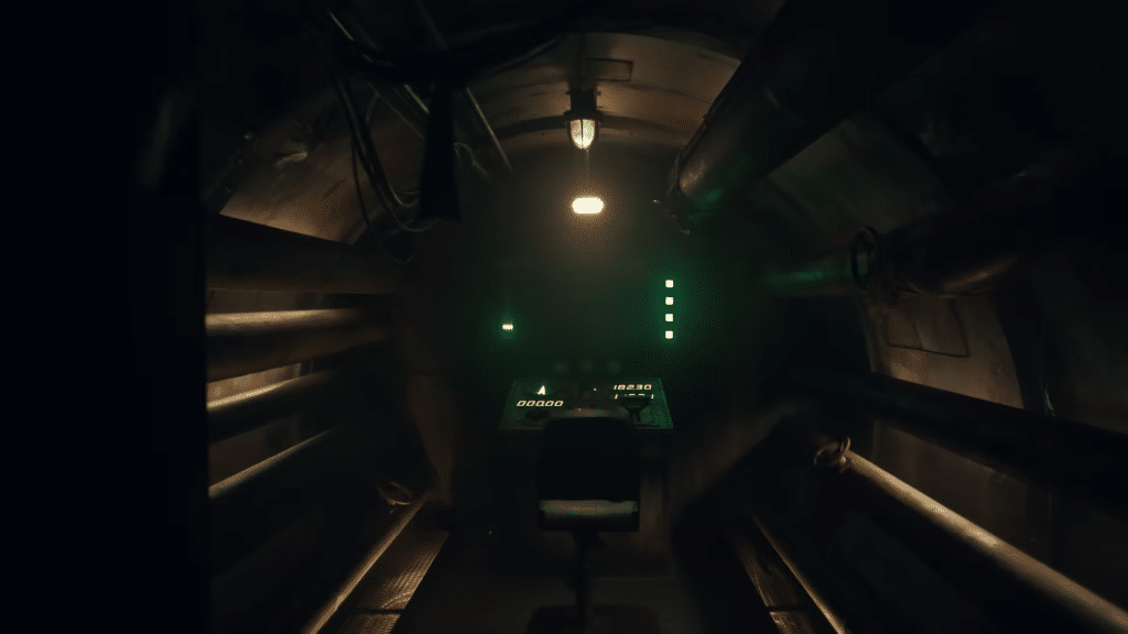 The iconic look of the titular Iron Lung undoubtably contributed to the film's success.