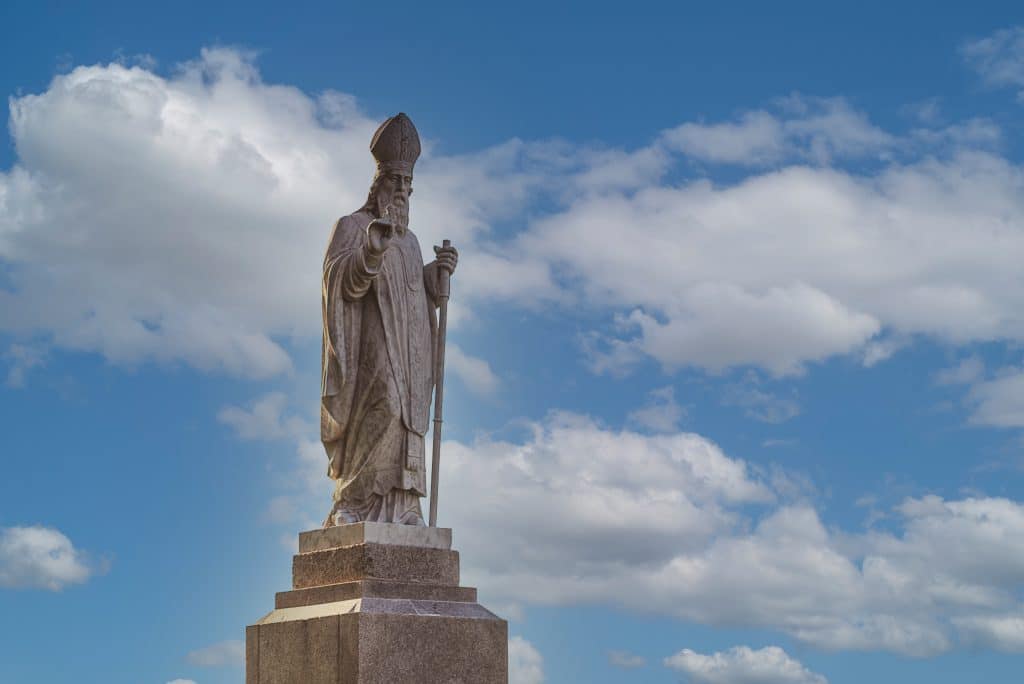 St. Patrick is considered a big influence in the spread of Christianity in Ireland. (Shutterstock/Davaiphotography)