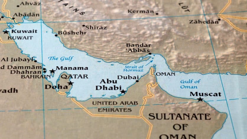 A Overview of the Strait of Hormuz