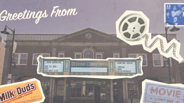 Greetings from the Dedham Community Theatre! (Image by Jillian Geppi/Trill. Photo Credit: Kevin Reardon.)