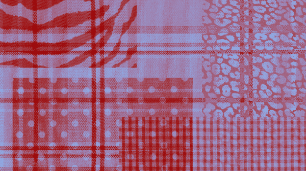 Collage of patterns.