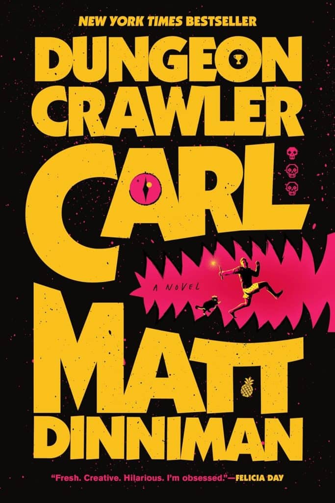 Front cover of Dungeon Crawler Carl by Matt Dinniman