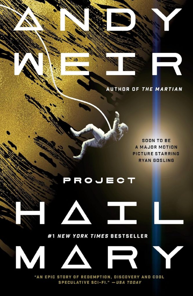 Front cover of Project Hail Mary by Andy Weir