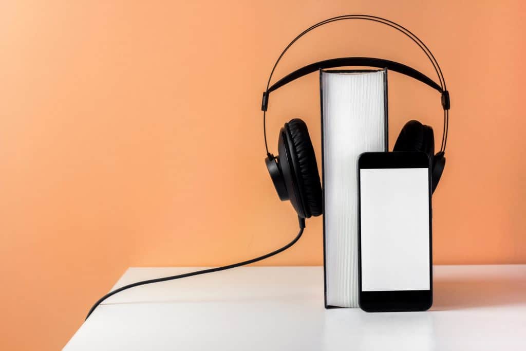 Physical book, audiobook, and Ebook