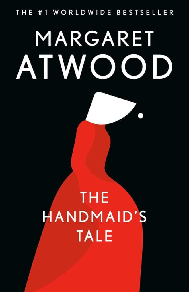 Front cover of the Handmaid's Tale by Margaret Atwood