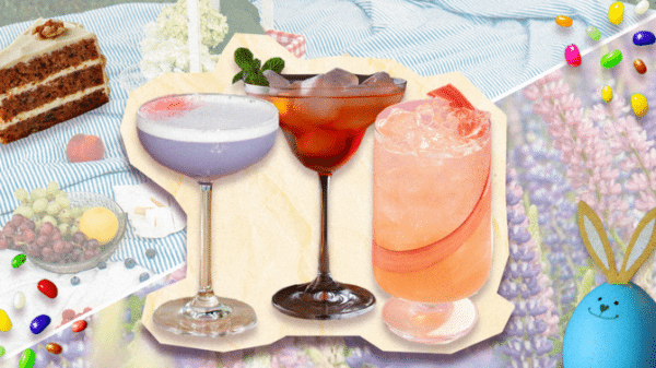 Spring Cocktails