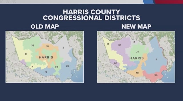 Redistricting confusion leaves Harris County voters unsure of their district (Credit: Youtube/KHOU 11)