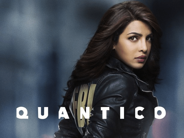 A picture of Priyanka Chopra Jonas as an FBI agent in the tv series Quantico