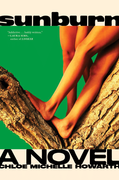 The cover of "Sunburn" by Chloe Michelle Howarth
