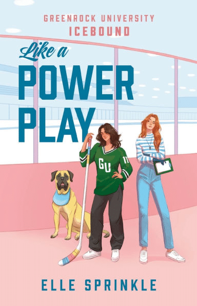 The cover of "Like a Power Play" by Elle Sprinkle